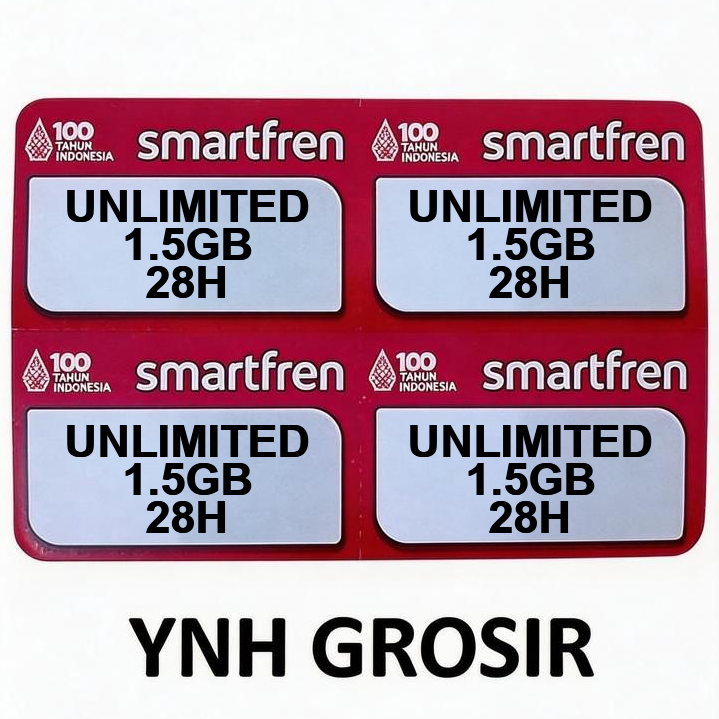 Voucher smart UNLIMITED 1.5GB 28HR